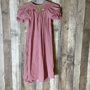 Carolina Baby Smocked Dress Tree Presents